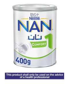 Nan Comfort Stage 1, 0-6 Months 400grams