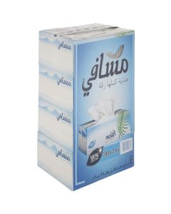 200-Piece Facial Tissue Set Pack Of 4 (200 x 2 PLY - 200 Sheets)