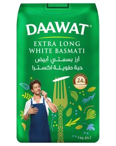 Extra Long Grain White Basmati Rice 1kg