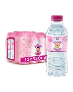 Bambini Baby Water 330ml Pack of 12