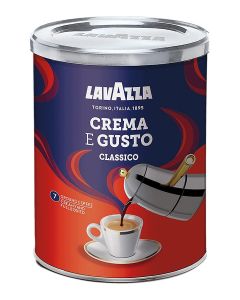Crema E Gusto Classico Ground Coffee 250grams