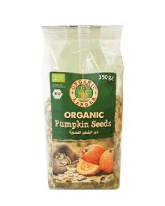 Organic Pumpkin Seeds 350grams