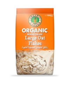 Organic Large Oat Flake 500grams