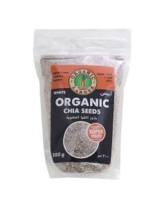 White Organic Chia Seeds 300g