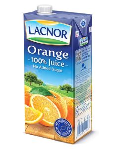 No Added Sugar, 100 Percent Juice, Orange 1Liters