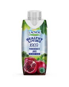 Healthy Living Pomegranate Juice, No Added Sugar 250ml
