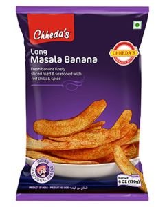 Long Masala Banana Chips 170grams