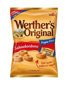 Sugar Free Cream Candies Caramel 70grams
