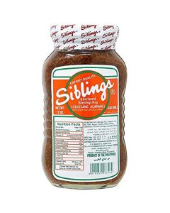 Siblings Sauteed Shrimp Fry Ginisang Alamang 340grams