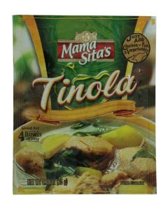 Tinola Ginger Soup Base Mix 25grams