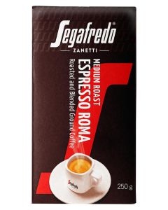 Zanetti Espresso Roma Medium Roast Ground Coffee 250grams