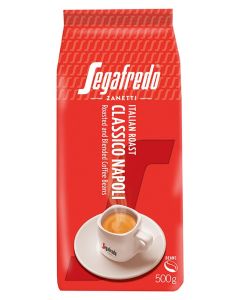 Zanetti Classico Napoli Italian Roast Coffee Beans 500.0grams