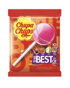 The Best Lollipop Bag Assorted Flavour 10 Piece 120grams