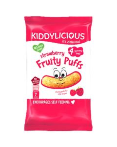 Strawberry Fruity Puffs 40grams