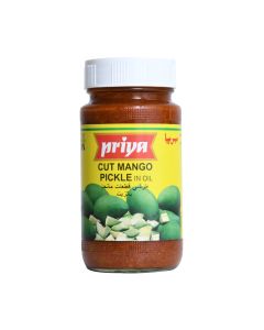 Cut Mango Pickle In Oil 300grams