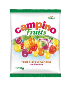 Campino Fruits Flavour Candies 200grams