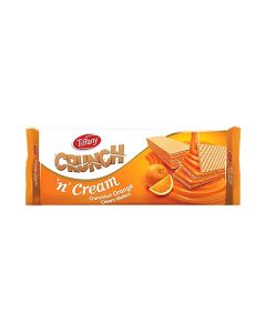 Crunch N Cream Crunchiest Orange Cream Wafers 135grams