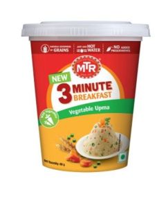 3 Minute Breakfast Vegetable Upma 80grams