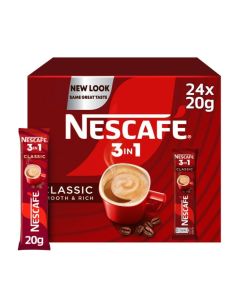 Classic 3 in 1 Coffee Mix 20grams Pack of 24