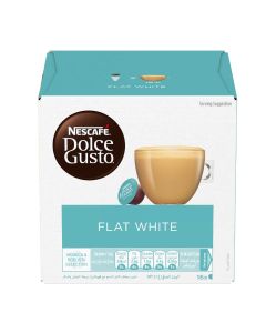 Flat White Coffee 11.7grams Pack of 16