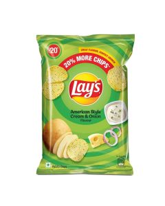 American Style Cream And Onion Flavour 48grams