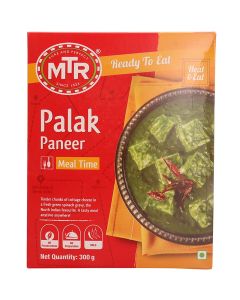 Rte Palak Paneer 300grams