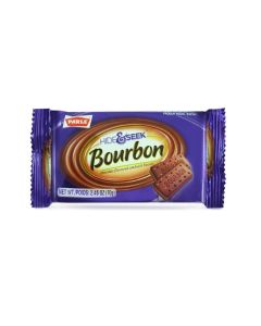Hide And Seek Bourbon Chocolate Flovor Sandwich Biscuit 70grams