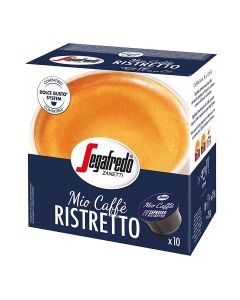 Espresso Mio Caffe Ristretto Dolce Gusto Compatible Capsules, 10 Count 7.5grams