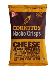 Cheese And Herbs Nacho Crips 150grams