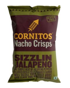 Sizzlin Jalapeno Nacho Chips 150grams