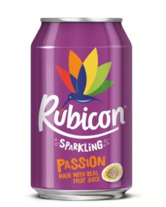 Sparkling Passion Juice Drink 330ml