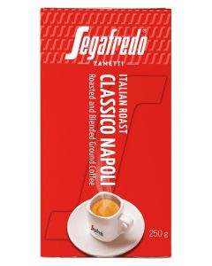 Zanetti Classico Napoli Italian Roast Ground Coffee 250grams