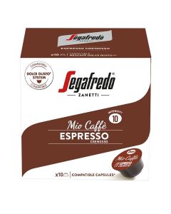 Mio Caffe Espresso Dolce Gusto Compatible 10 Capsules 7grams
