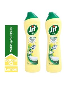 Pack Of 2 All Purpose Cleaner Cream - Lemon 2x500ml