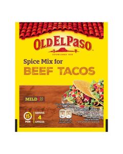 Taco Mild Beef Spice Mix Original 25grams