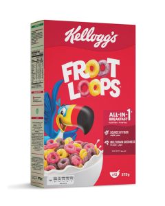 Multigrain Froot Loops Flakes 375grams