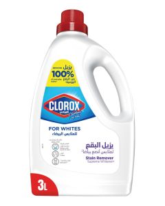 Liquid Stain Remover And Color Booster For White Clothes White 3Liters