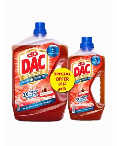 Gold Multi-Purpose Disinfectant And Liquid Cleaner With 3X Thicker Formula Oud 4Liters