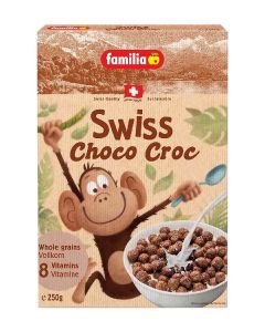 Swiss Choco Croc Cereals 250grams