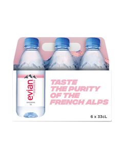 Natural Mineral Water 330ml Pack of 6