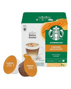 Caramel Macchiato Coffee Pods 127.8grams