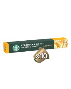 Nespresso Blonde Espresso Roast 10 Capsules 53grams