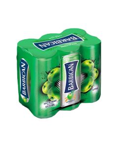 Apple Flavor Malt Beverage, Can, 250ml × 6 1500ml Pack of 6