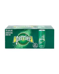 Sparkling Mineral Water Slim Can 250ml Pack of 10