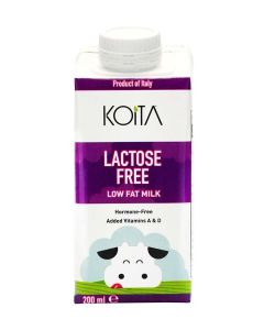 Lactose Free Milk Plain 200ml