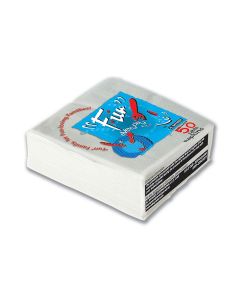 50 Sheet 2 Ply Table Napkins White 40 x 40cm
