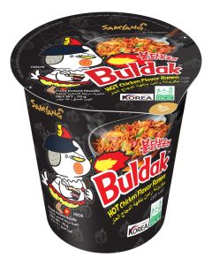 Buldak Ramen Hot Chicken Flavor Cup 70grams