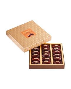 Dates With Almond Gift Box 275grams