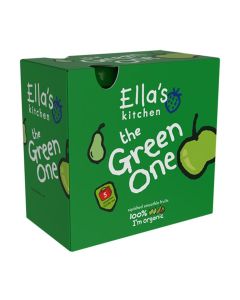 Organic Smoothie Fruits The Green One 90grams Pack of 5