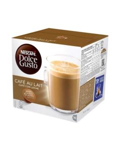 Dolce Gusto Cafe Con Lache Coffee 160grams Pack of 3